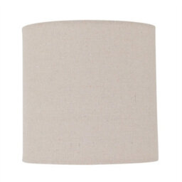 First Choice Lighting Set Of 2 Buck - Clear Glass Table Lamp With Natural Linen Shades - thumbnail 6