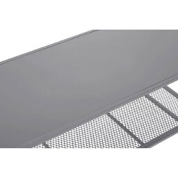 Orsina Sleek Grey Metal Coffee Table, Convenient Coffee Table For Livingroom, Industrial Design Decorative Table - thumbnail 7