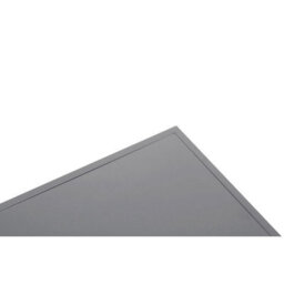 Orsina Sleek Grey Metal Coffee Table, Convenient Coffee Table For Livingroom, Industrial Design Decorative Table - thumbnail 9