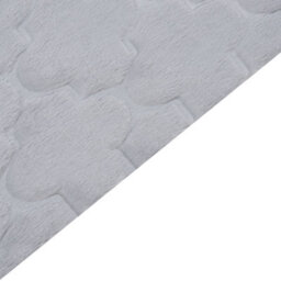 Beliani Faux Fur Rug Gharo Grey 160 X 230 Cm - thumbnail 5