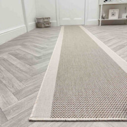 Vichy Indoor/outdoor Hallway Runner Rug - Durable, Reversible & Hardwearing Carpet For Home Or Garden - thumbnail 4