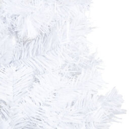 Walplus Artificial Pre-Lit Christmas Tree With Ball Set White 150 Cm Pvc - thumbnail 4