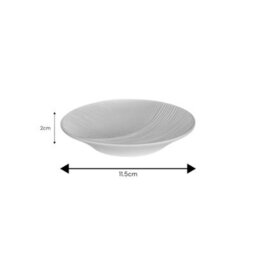 Showerdrape Ripple White Textured Soap Dish - thumbnail 2