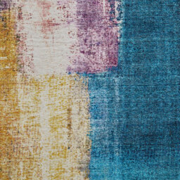 Multi Modern Easy To Clean Abstract Rug For Dining Room Bedroom Living Room-150Cm X 230Cm - thumbnail 4