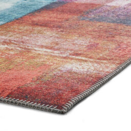 Multi Modern Easy To Clean Abstract Rug For Dining Room Bedroom Living Room-150Cm X 230Cm - thumbnail 5