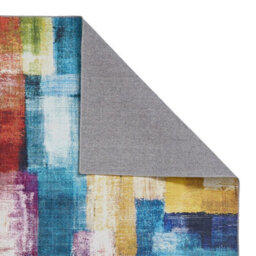 Multi Modern Easy To Clean Abstract Rug For Dining Room Bedroom Living Room-150Cm X 230Cm - thumbnail 2