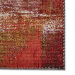 Multi Modern Easy To Clean Abstract Rug For Dining Room Bedroom Living Room-150Cm X 230Cm - thumbnail 3