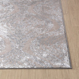Livabliss Lustro-Vintage Beige Grey Off-White Traditional Boho Living Dining Bedroom Rug 160 X 220 Cm Easy Care, Non Shedding - thumbnail 5