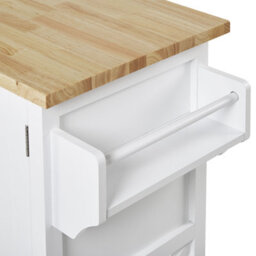 Beliani  Kitchen Trolley Mele White - thumbnail 8