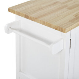 Beliani  Kitchen Trolley Mele White - thumbnail 9