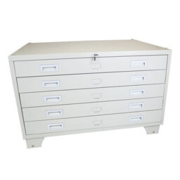 MonsterShop Architects Drawers A1 Artist Studio Lockable Metal File Cabinet - thumbnail 1