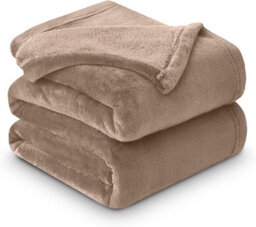 Gc Gaveno Cavailia Luxury Faux Fur Throw 200X240 Cm Mink Fleece Blanket For King Bed & Sofa Bed