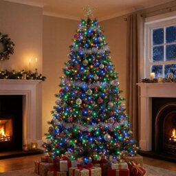720 Led Christmas String Lights 20.8 Meter Outdoor Indoor Decorative Fairy Lights - thumbnail 4