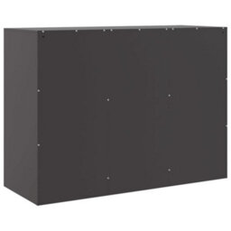 Walplus Sideboard Black 99X39X73 Cm Steel - thumbnail 9