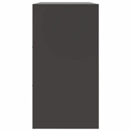Walplus Sideboard Black 99X39X73 Cm Steel - thumbnail 8
