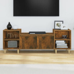 Walplus Tv Cabinet Smoked Oak 160X35X55 Cm Engineered Wood - thumbnail 3
