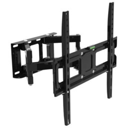 Kenable Double Arm & Tilt Cantilever Tv Mounting Bracket For 49 To 55 Inch Tvs - thumbnail 1