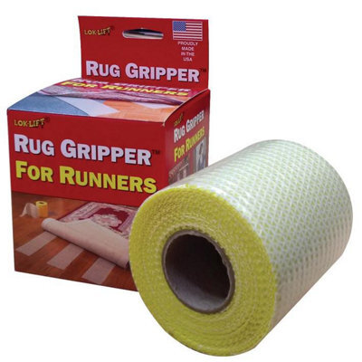 Lok-Lift Rug Gripper For Runners 4 X 25 / 100mm 7.6M One Colour (One Size)