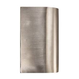 Nordlux Canto Outdoor Stainless Steel Wall Light Weatherproof Silver,mains - thumbnail 2