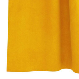 Berkfield Modern Blackout Curtains With Hanging Loops 2 Pcs Mustard Yellow Velvet - thumbnail 7