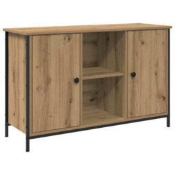 Walplus Tv Cabinet Artisan Oak 101 X 35 X 65 Cm Engineered Wood - thumbnail 2