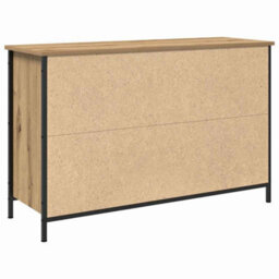 Walplus Tv Cabinet Artisan Oak 101 X 35 X 65 Cm Engineered Wood - thumbnail 6