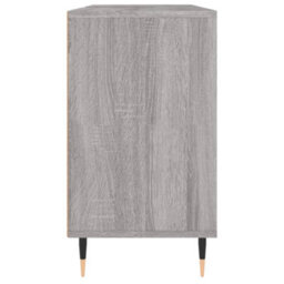 Berkfield Bathroom Cabinet Grey Sonoma 80X33X60 Cm Engineered Wood - thumbnail 7