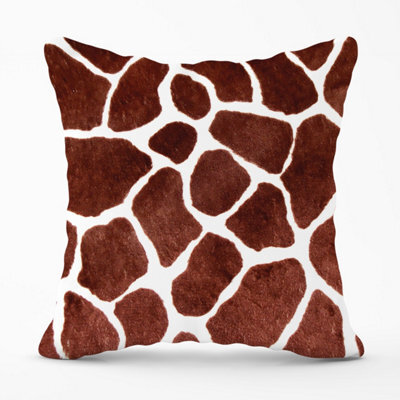 Warren Reed Designer Giraffe Spots Print Outdoor Cushion 45Cm X 45Cm - image 1