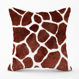 Warren Reed Designer Giraffe Spots Print Outdoor Cushion 45Cm X 45Cm - thumbnail 1