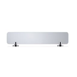 Croydex Metra Polished Chrome Effect Wall-Mounted Bathroom Shelf (D)13.4Cm (H)5.4Cm (L)59Cm - thumbnail 4