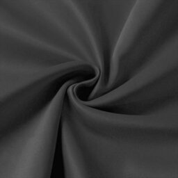 Ameha Dark Grey Plain Curtain Blackout Thick Thermal Insulated Bedroom Kitchen 66'' X 54'' Curtain Pair With Tie Backs Pair - thumbnail 7