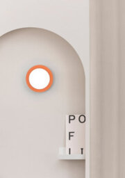 Luminosa Lighting Luminosa May Led Coral Flush Wall, Ceiling Lamp Ip44 - thumbnail 2
