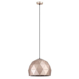 Luminosa Lighting Luminosa Modern Hanging Pendant Golden Champagne 1 Light , E27 - thumbnail 2