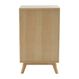 Orsina Versatile Design 3 Drawer Bedside Table, Industrial Design Table For Bedroom, Everyday Use Lounge Table - thumbnail 6