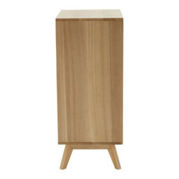 Orsina Versatile Design 3 Drawer Bedside Table, Industrial Design Table For Bedroom, Everyday Use Lounge Table - thumbnail 5