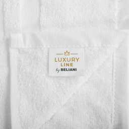 Beliani Set Of 11 Towels Areora Cotton White - thumbnail 5