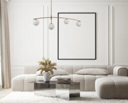 Luminosa Lighting Luminosa Senai Modern 4 Light Bar Pendant Ceiling Light, G9 - thumbnail 3
