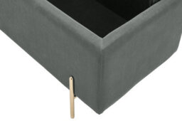 Gfw Mystica Velvet Storage Ottoman Grey - thumbnail 7