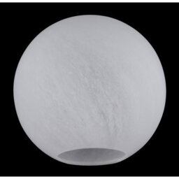 Luminosa Lighting Luminosa Kop Shade Cluster Ceiling Light Nickel Matt Balls Opal Alabaster Optic Glass Shade 3X E27 - thumbnail 3