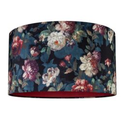 Isabelle Multicoloured Floral Drum Lamp Shade (D)40Cm - thumbnail 2