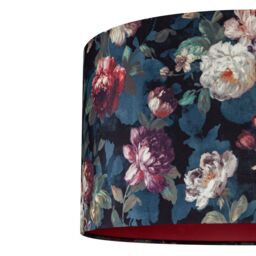 Isabelle Multicoloured Floral Drum Lamp Shade (D)40Cm - thumbnail 4