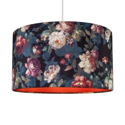 Isabelle Multicoloured Floral Drum Lamp Shade (D)40Cm - thumbnail 3