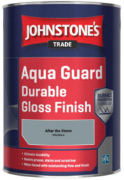 Johnstone's Trade Wood & Metal Aqua Guard Durable Gloss Paint After The Storm (Ppg1036-4) 1L - thumbnail 2