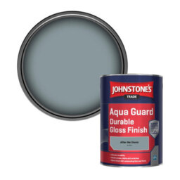 Johnstone's Trade Wood & Metal Aqua Guard Durable Gloss Paint After The Storm (Ppg1036-4) 1L - thumbnail 1