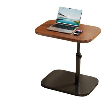 Adjustable C-Shaped Side Table Sofa Laptop Coffee Table - image 1