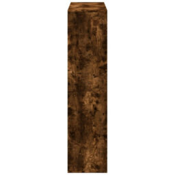 Berkfield Classic Room Divider Smoked Oak100X33X135 Cm Engineered Wood - thumbnail 5
