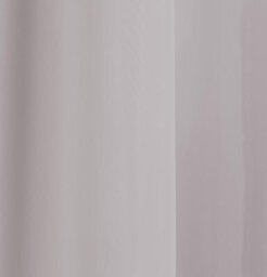 "Enhanced Living Sheer Silver Plain Woven Voile Slot Top Curtain Panel Pair (57X90"") 145X229M" - thumbnail 3