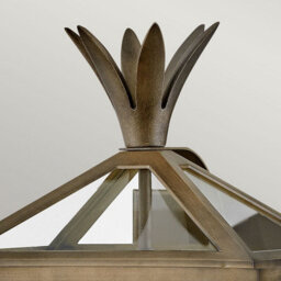 Luminosa Lighting Elstead Palma 2 Light Medium Outdoor Wall Lantern Burnished Bronze Ip44 - thumbnail 3