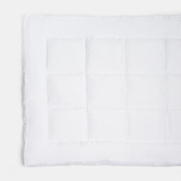 Ohs Ultra Deep Sleep 10Cm Mattress Topper Orthopaedic Quilted Heavy Fill - Double - thumbnail 8