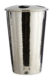 Orsina Nickel Finish Toothbrush Holder - thumbnail 1